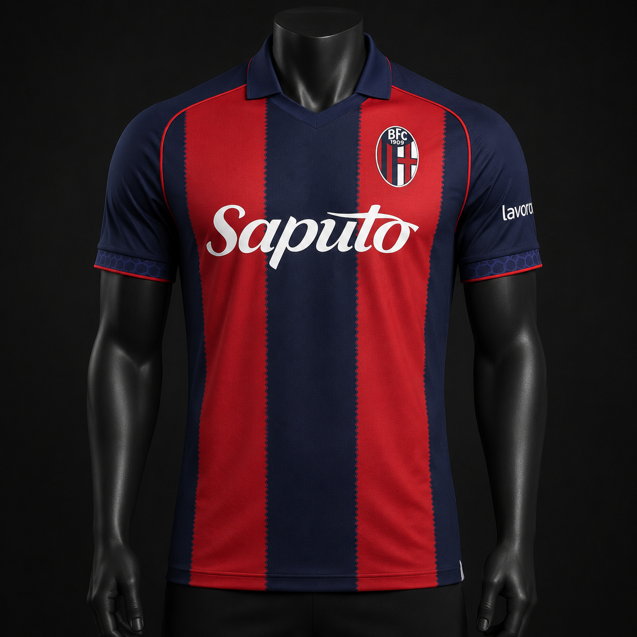 Maillot Bologna FC domicile 2026/2027 version Player - face