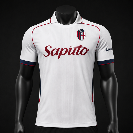 Maillot Bologna FC extérieur 2026/2027 version Player - face