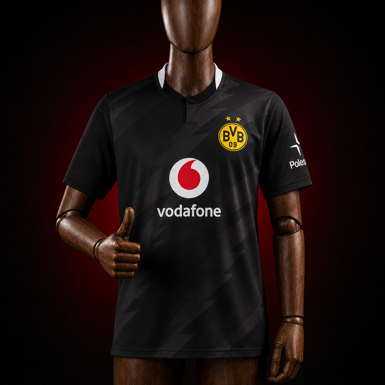 Borussia Dortmund maillot extérieur 2026 2027 version Fan face