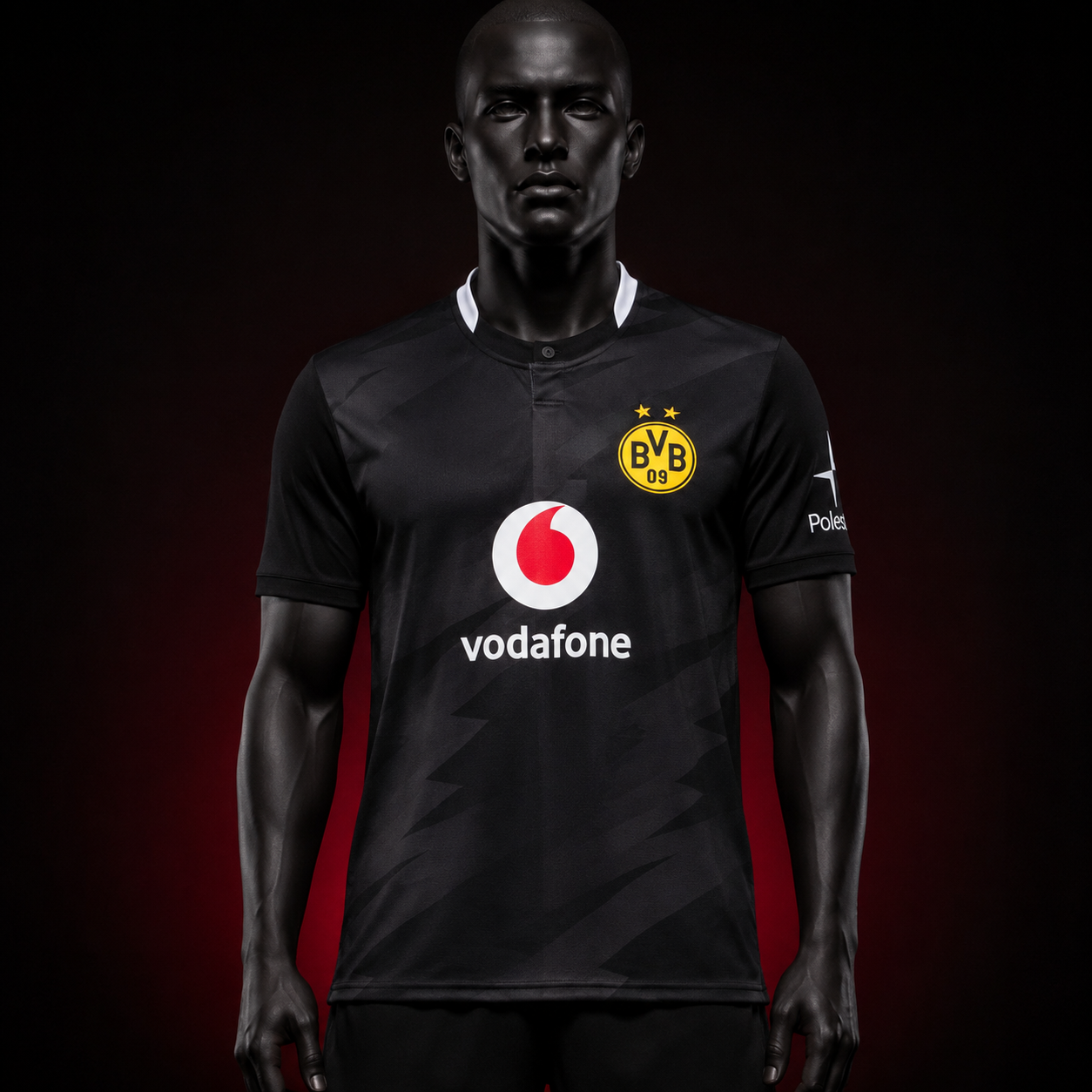 Borussia Dortmund maillot extérieur 2026 2027 version Player face