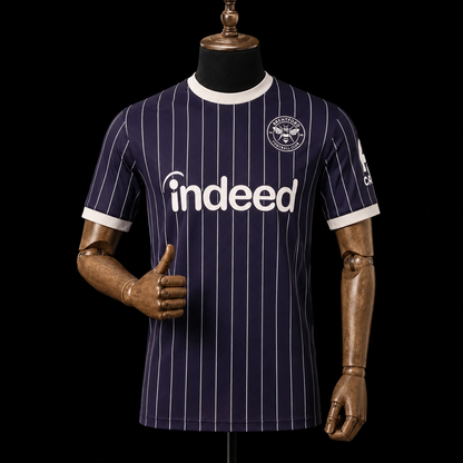 Brentford maillot extérieur 2026/2027 version Fan vue de face