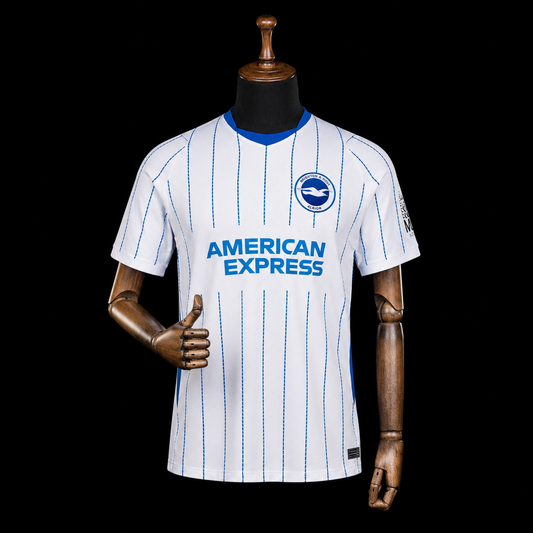Brighton maillot extérieur 2026/2027 version Fan vue de face