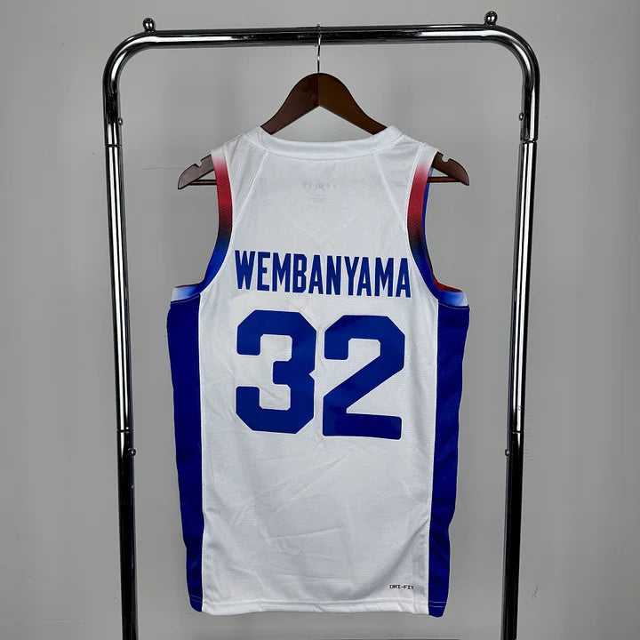 Maillot Équipe de France NBA Basket