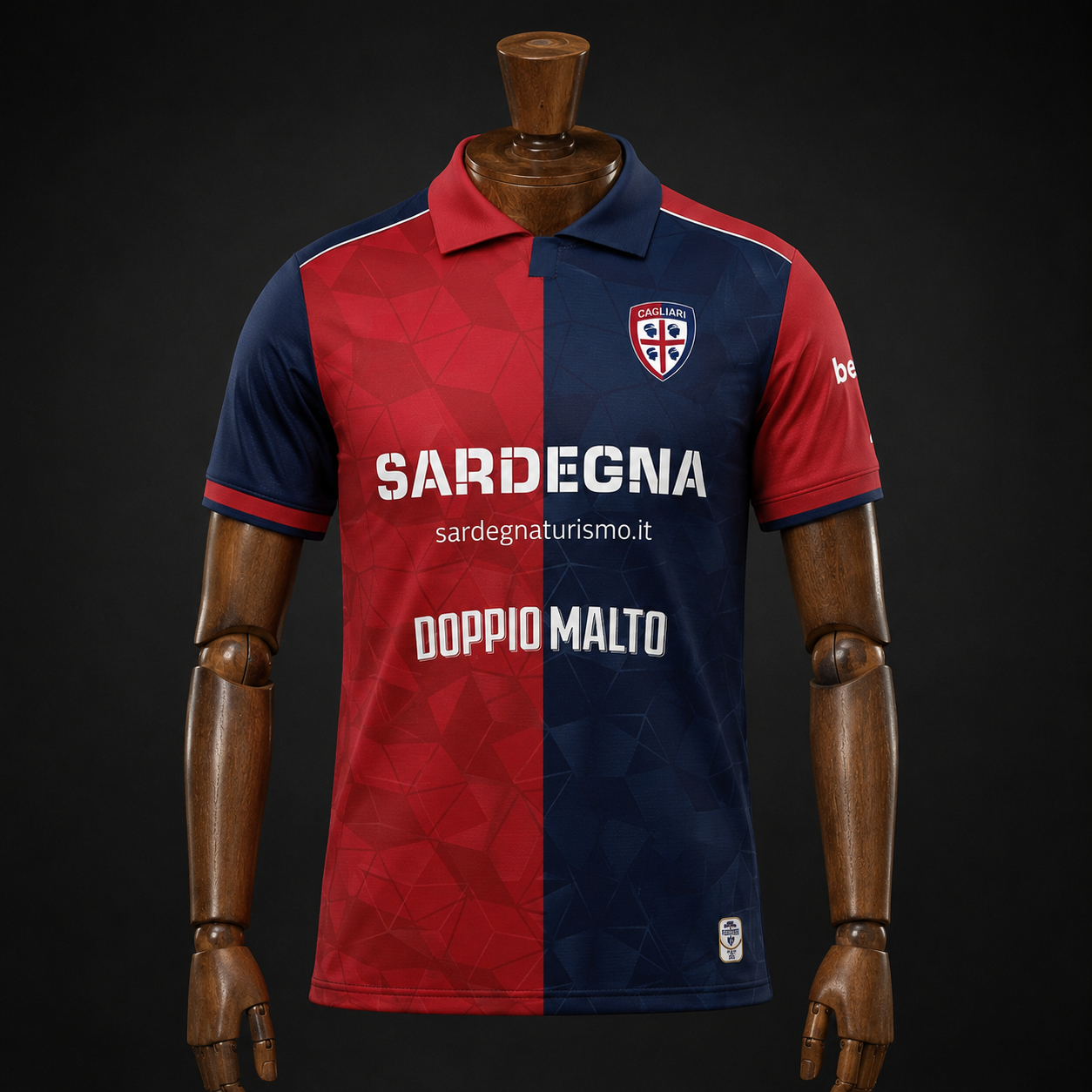 Maillot Cagliari Calcio domicile 2026/2027 version Fan - face