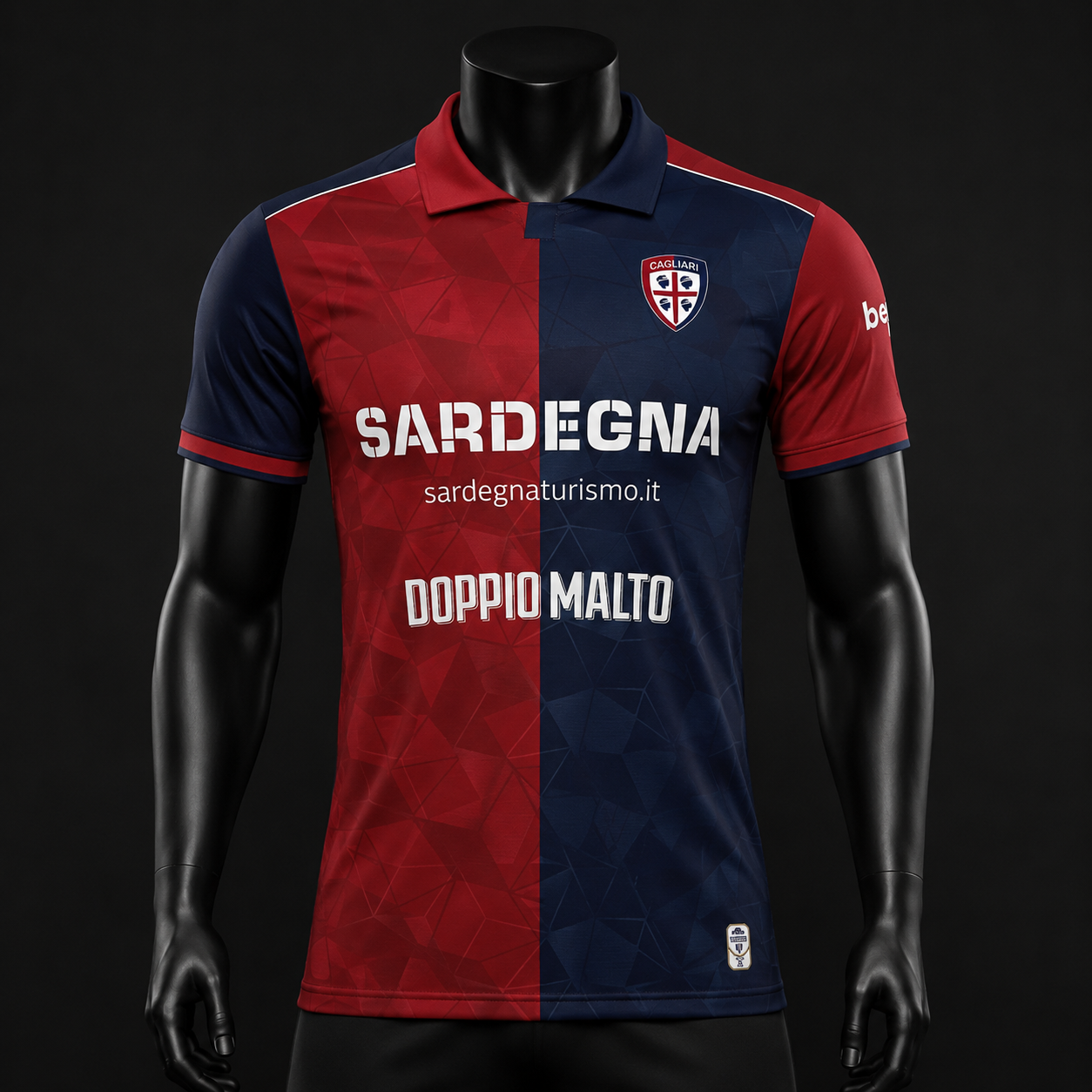 Maillot Cagliari Calcio domicile 2026/2027 version Player - face