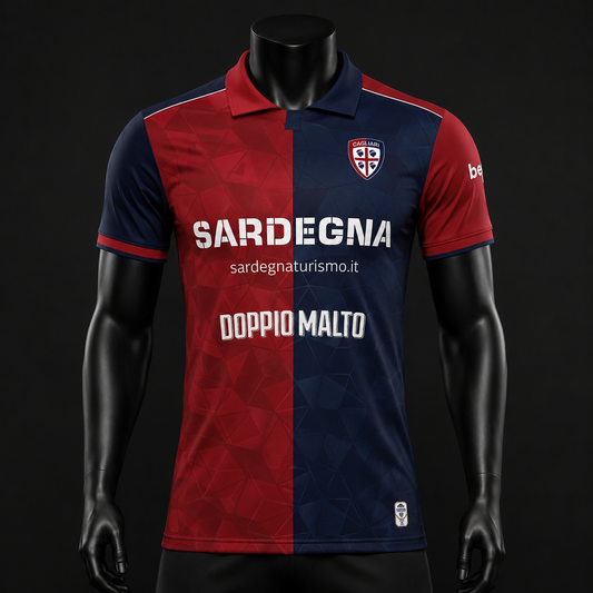 Maillot Cagliari Calcio domicile 2026/2027 version Player - face