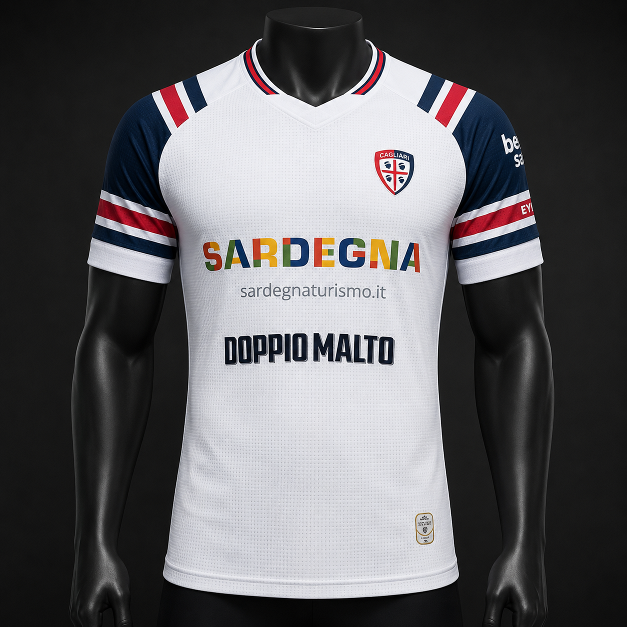 Maillot Cagliari Calcio extérieur 2026/2027 version Player - face