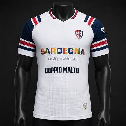 Maillot Cagliari Calcio extérieur 2026/2027 version Player - face