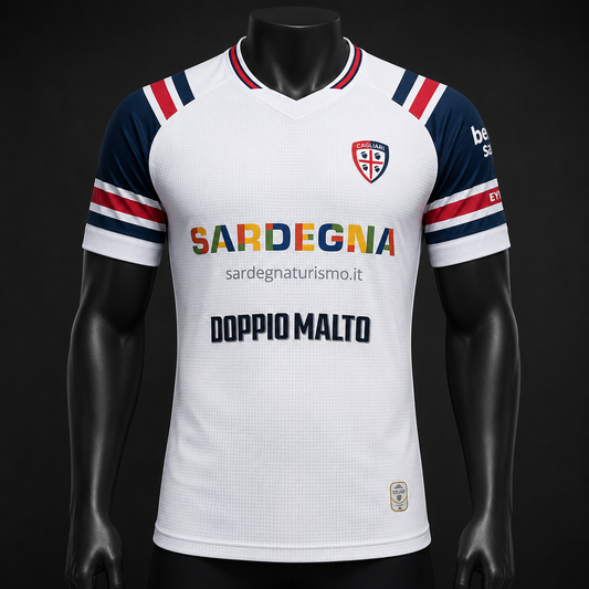 Maillot Cagliari Calcio extérieur 2026/2027 version Player - face