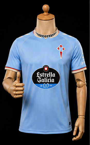 Celta de Vigo maillot domicile 2026/2027 version Fan vue de face
