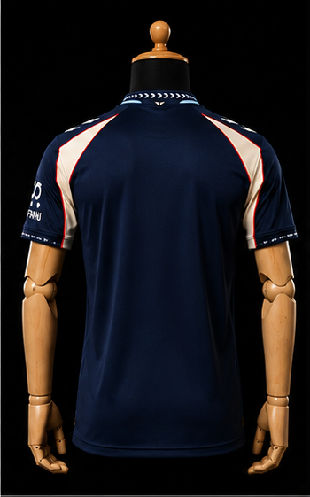 Celta de Vigo maillot extérieur 2026/2027 version Fan vue de dos