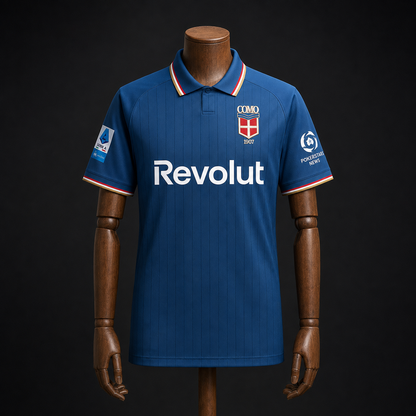 Maillot Como 1907 domicile 2026/2027 version Fan - face
