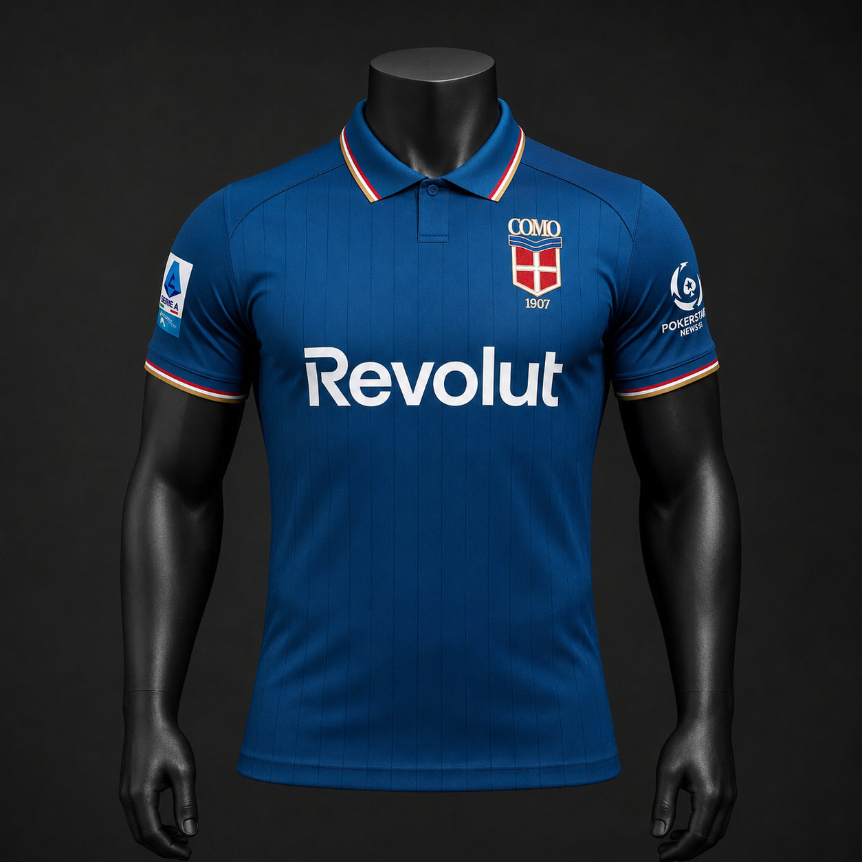 Maillot Como 1907 domicile 2026/2027 version Player - face