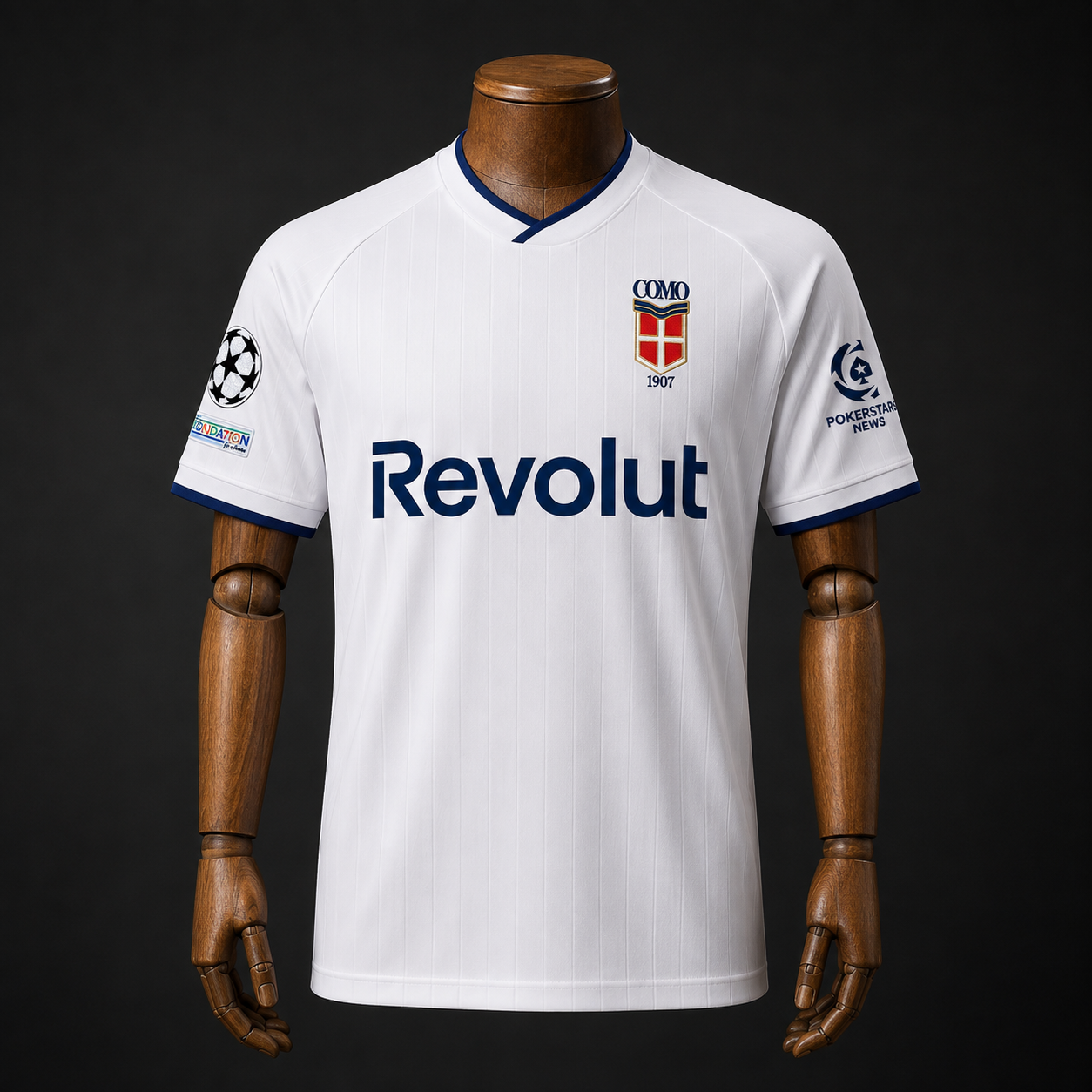 Maillot Como 1907 extérieur 2026/2027 version Fan - face