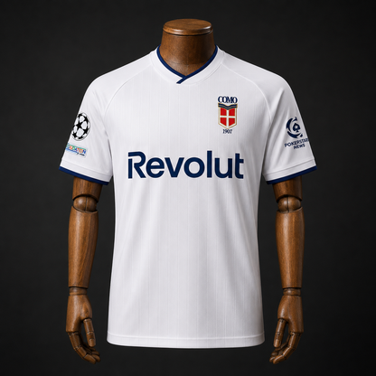 Maillot Como 1907 extérieur 2026/2027 version Fan - face