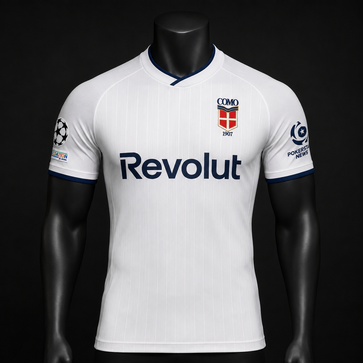 Maillot Como 1907 extérieur 2026/2027 version Player - face