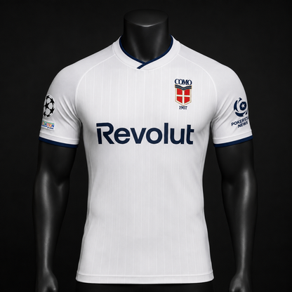 Maillot Como 1907 extérieur 2026/2027 version Player - face