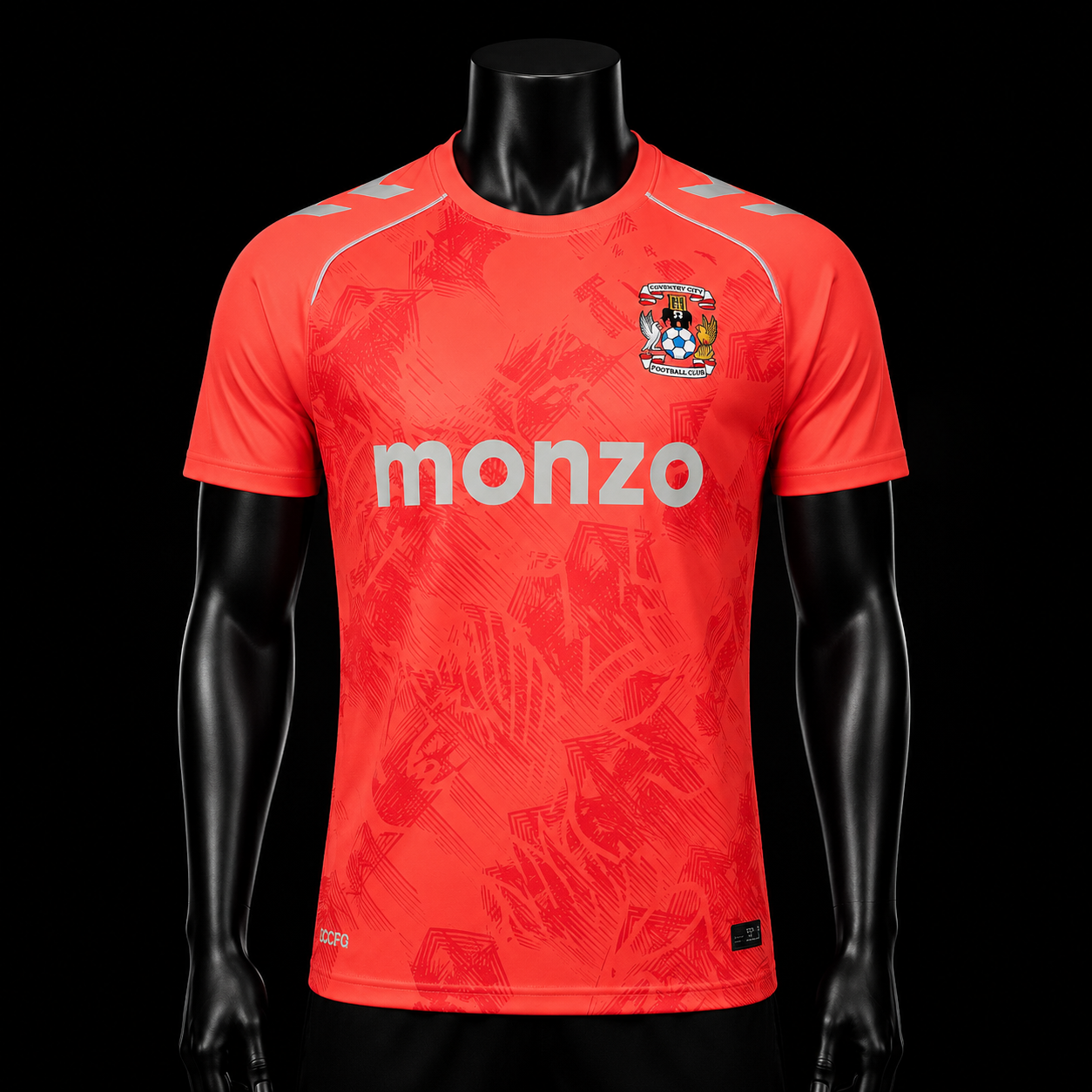 Coventry City maillot extérieur 2026/2027 version Player vue de face