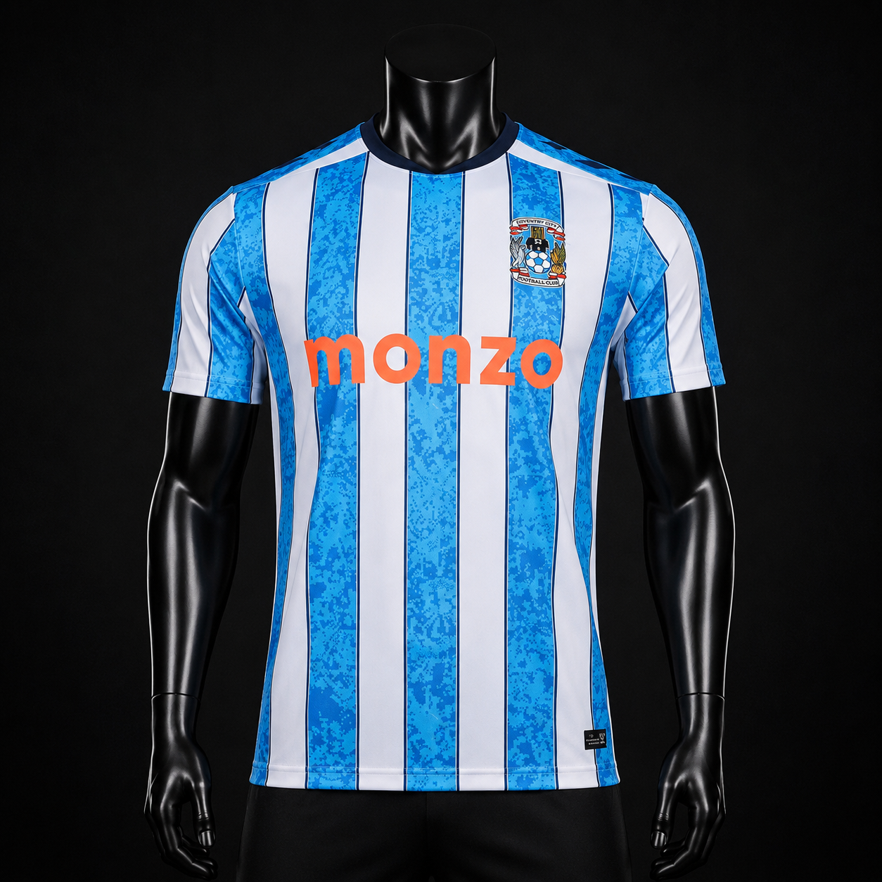 Coventry City maillot domicile 2026/2027 version Player vue de face