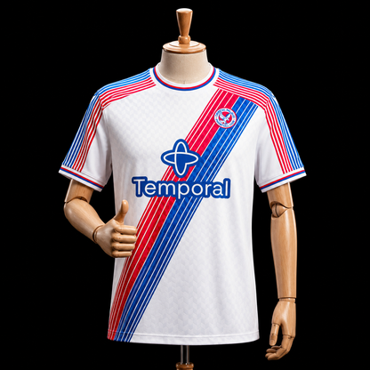 Crystal Palace maillot domicile 2026/2027 version Fan vue de face