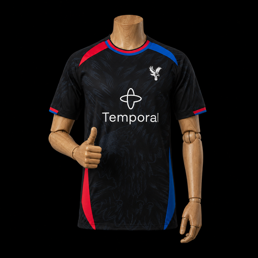 Crystal Palace maillot extérieur 2026/2027 version Fan vue de face