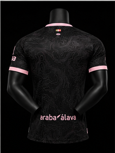 Deportivo Alavés maillot extérieur 2026/2027 version Player vue de dos