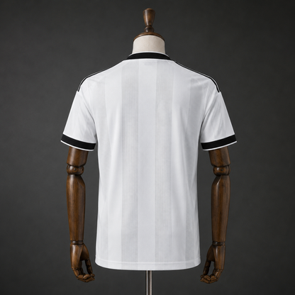 Eintracht Francfort maillot extérieur blanc Fan dos