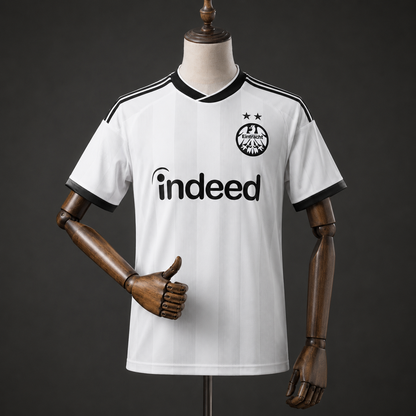 Eintracht Francfort maillot extérieur blanc Fan face