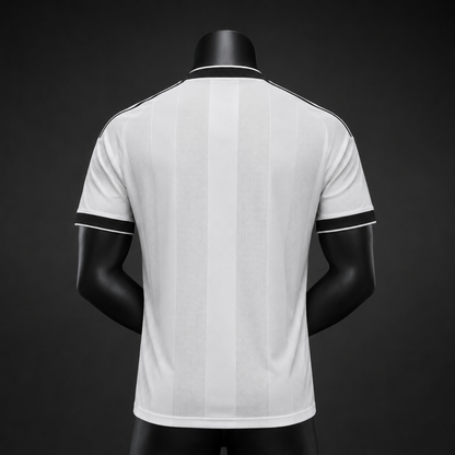 Eintracht Francfort maillot extérieur blanc Player dos