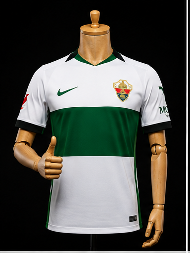 Elche CF maillot domicile 2026/2027 version Fan vue de face