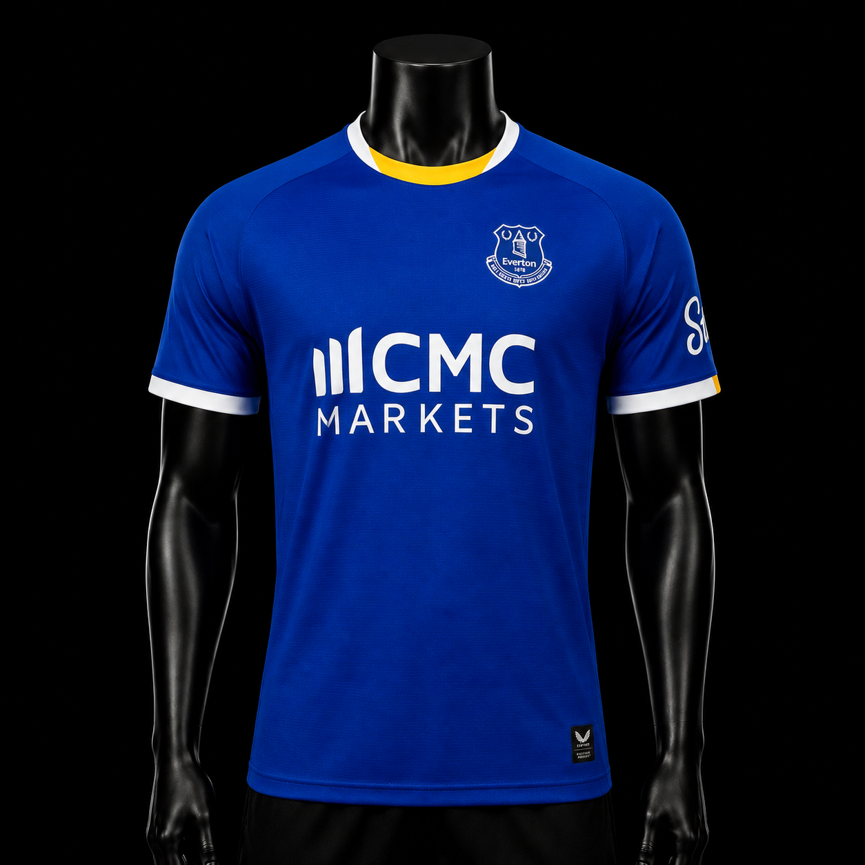 Everton maillot domicile 2026/2027 version Player vue de face