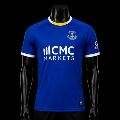 Everton maillot domicile 2026/2027 version Player vue de face