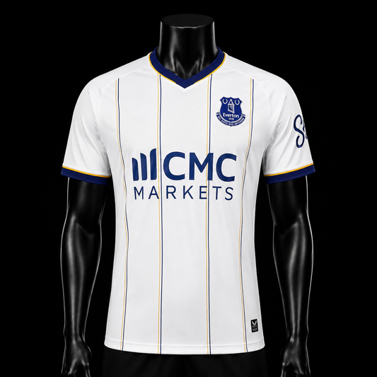 Everton maillot extérieur 2026/2027 version Player vue de face