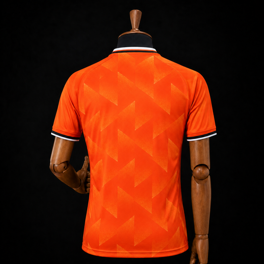 FC Lorient maillot domicile orange 2026/2027 version Fan vue de dos