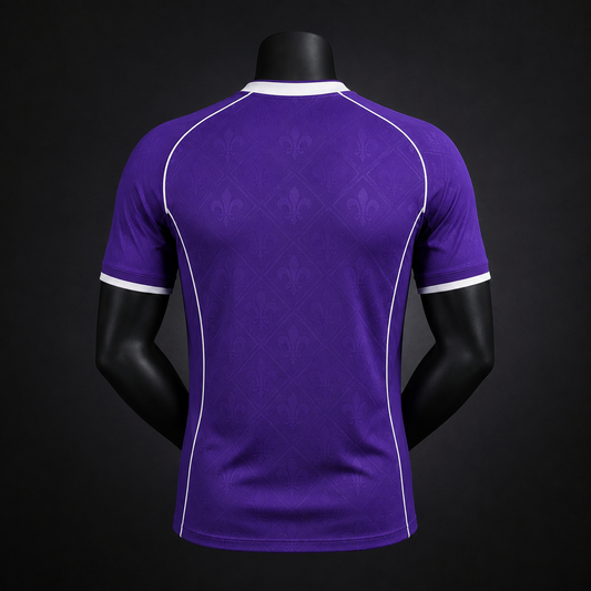 Fiorentina Third 2025/2026 Fan - dos