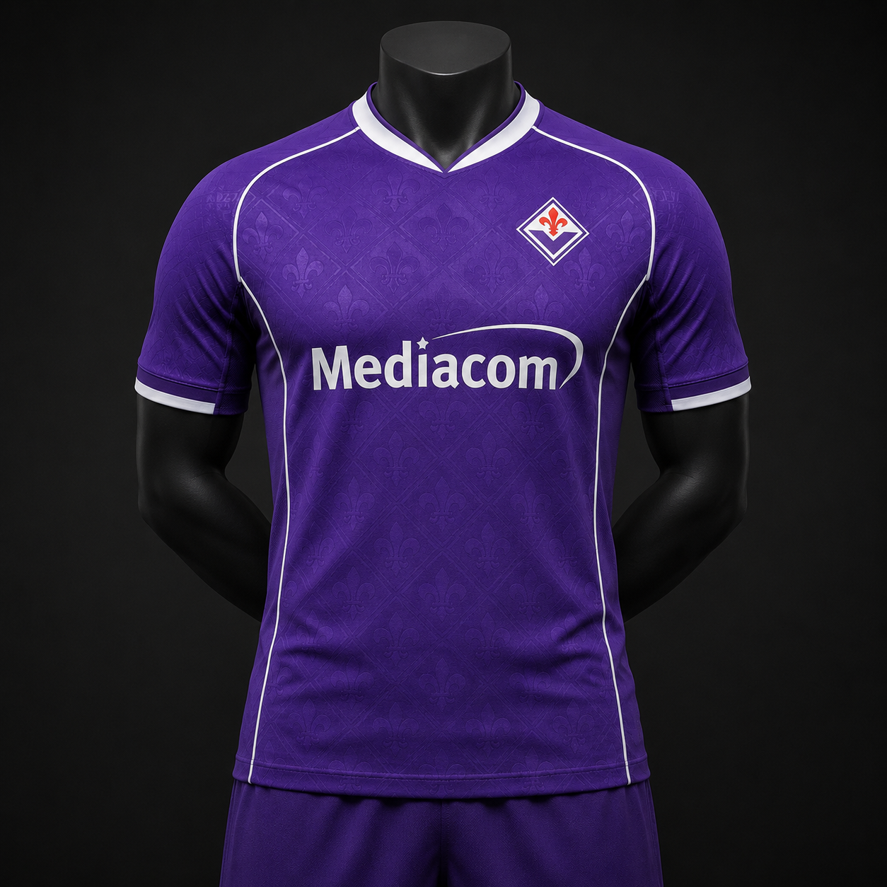 Fiorentina Third 2025/2026 Fan - face