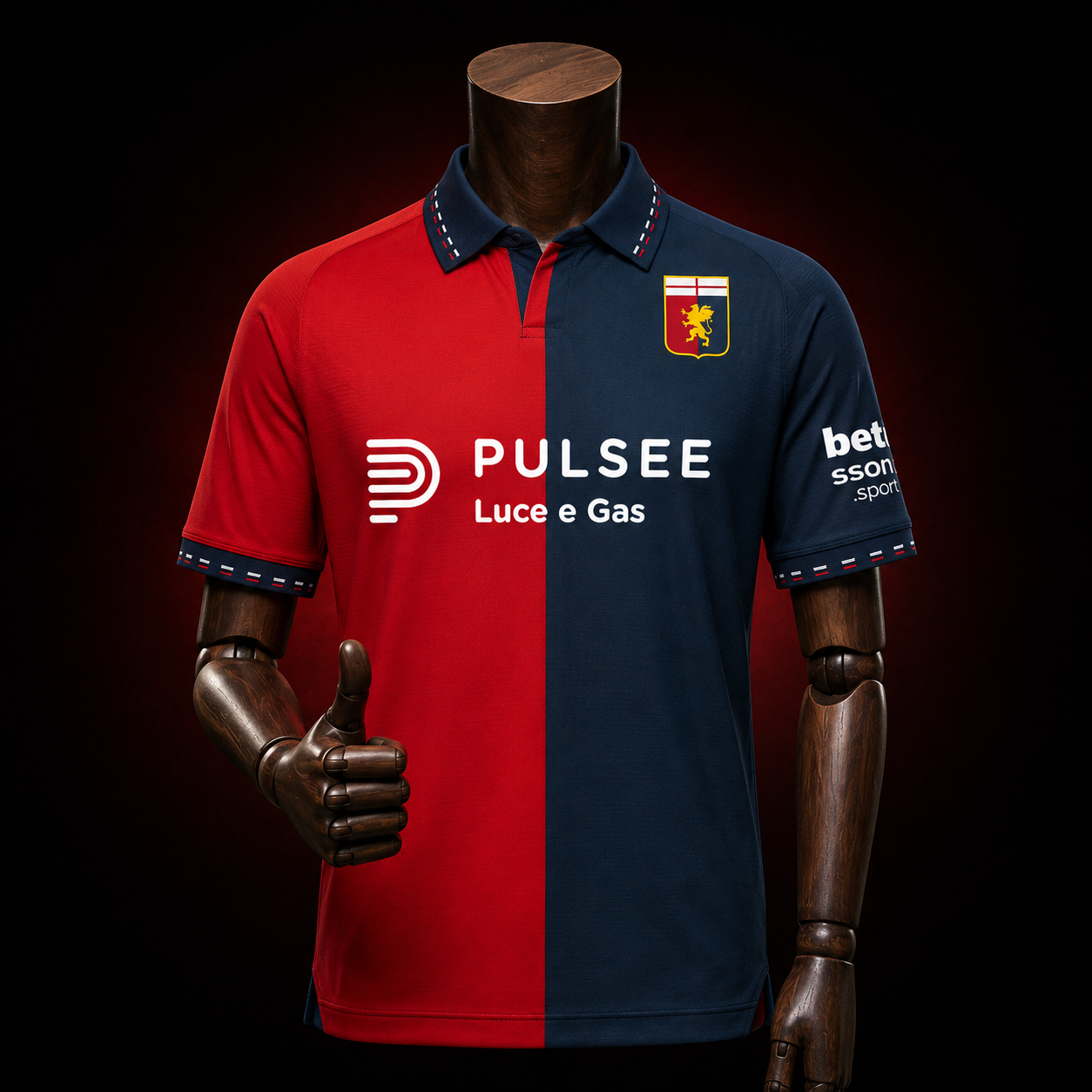 Maillot Genoa CFC domicile 2026 2027 Fan face