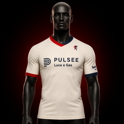 Maillot Genoa CFC extérieur 2026 2027 Player face