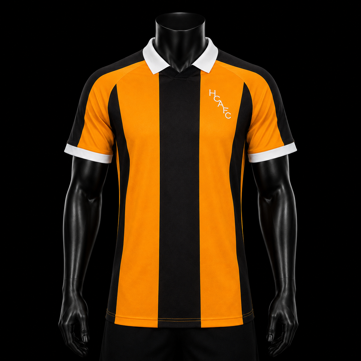 Hull City maillot domicile 2026/2027 version Player vue de face