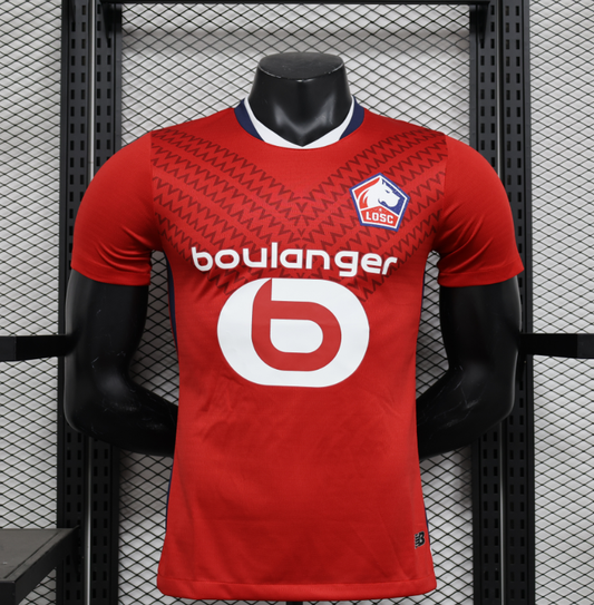 LOSC Lille – Maillot Domicile – 2024/2025 – Version Player
