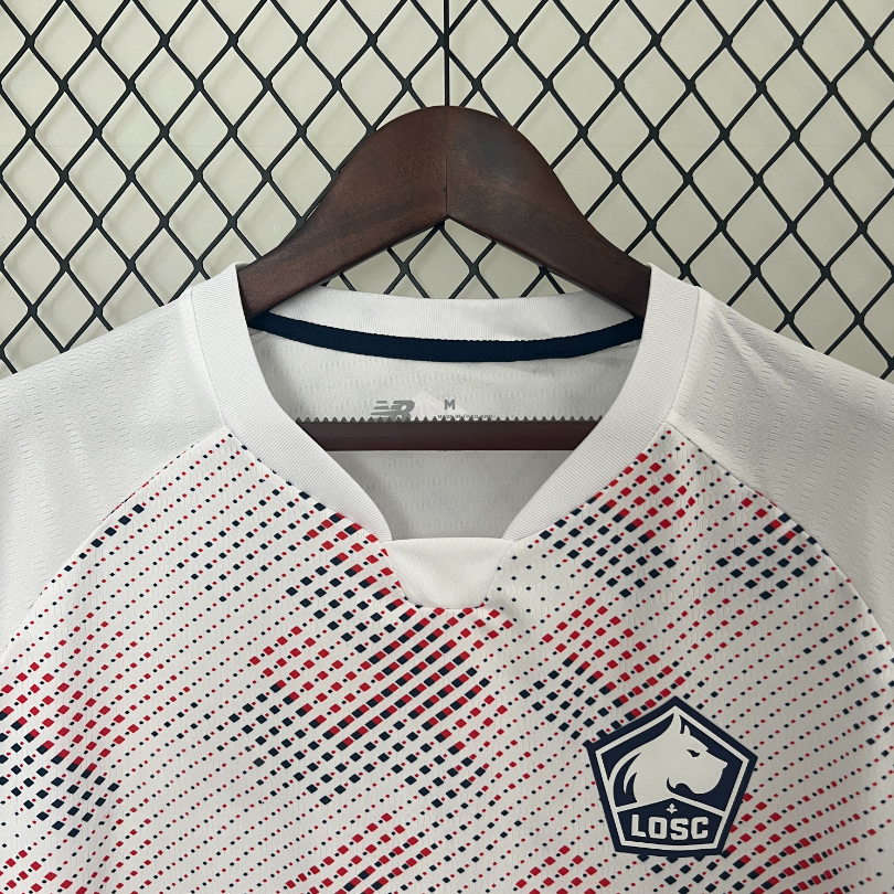 LOSC Lille – Maillot Extérieur – 2024/2025 – Version Fan