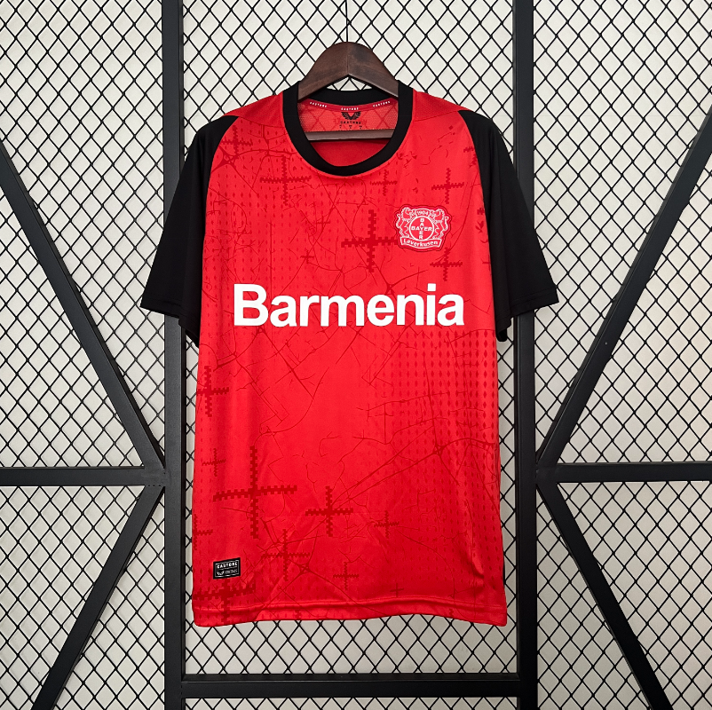 Bayer 04 Leverkusen – Maillot Domicile – 2024/2025 – Version Fan