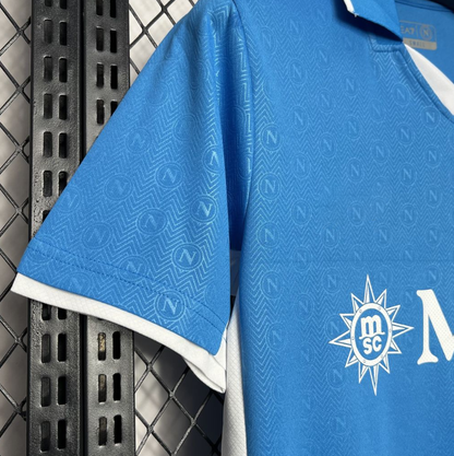 SSC Napoli – Maillot Domicile – 2024/2025 – Version Fan