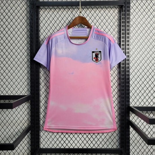 Japon – Maillot Concept Dégradé Rose et Violet – 2024/2025 – Version Fan