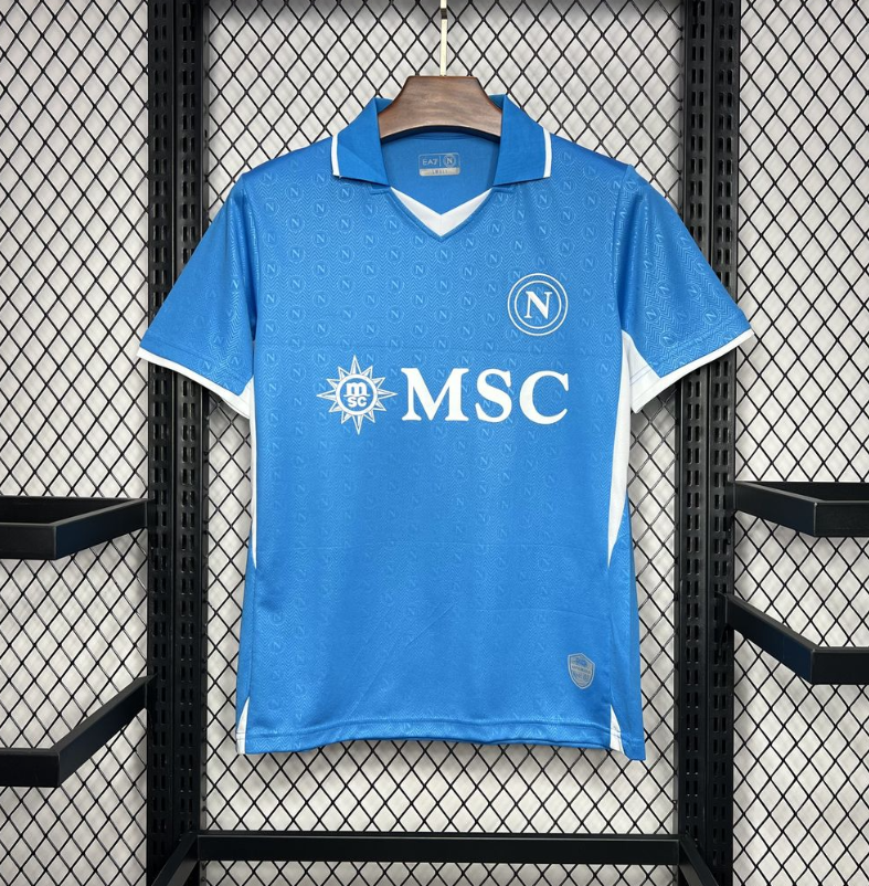 SSC Napoli – Maillot Domicile – 2024/2025 – Version Fan