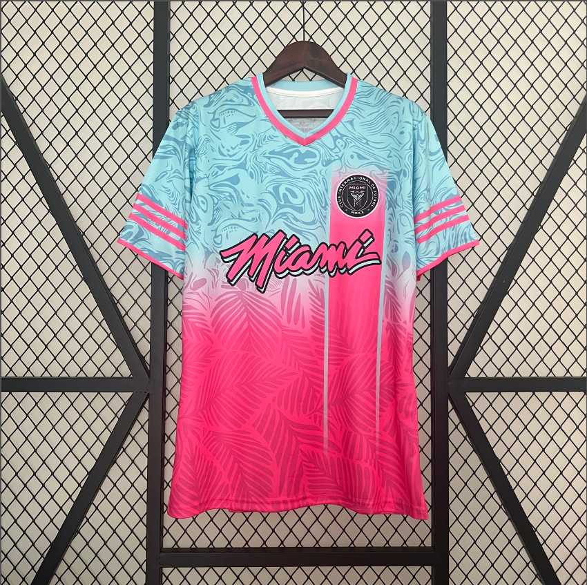 Inter Miami – Maillot Concept Dégradé Bleu et Rose – 2024/2025 – Version Fan