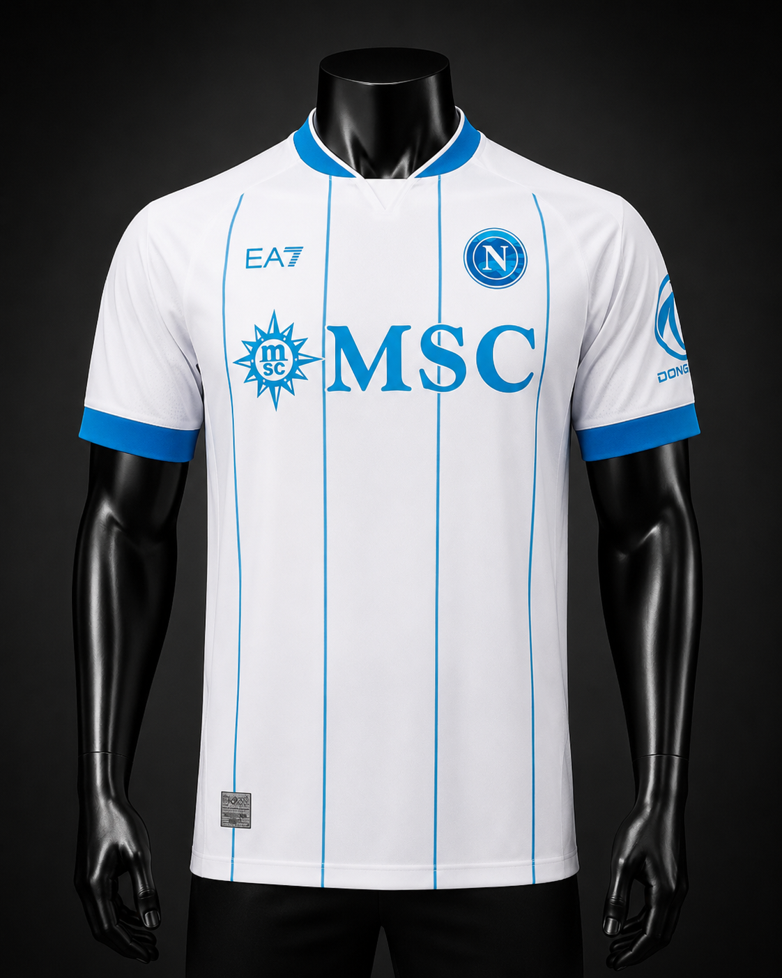 SSC Napoli – Maillot Extérieur – 2026/2027 – Version Player