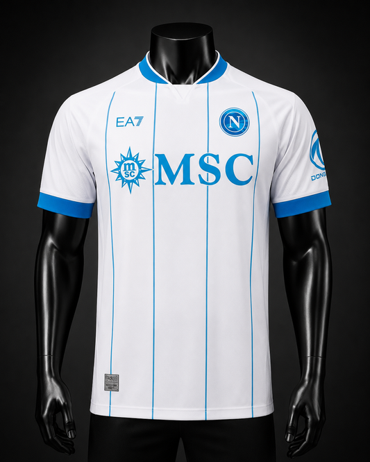 SSC Napoli – Maillot Extérieur – 2026/2027 – Version Player