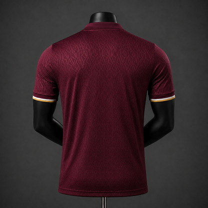 Maillot AS Monaco extérieur 2026/2027 Player – vue de dos sur mannequin noir