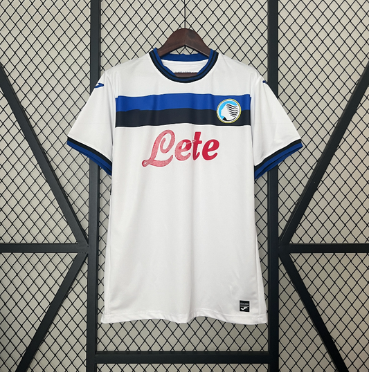 Atalanta Bergame – Maillot Extérieur – 2024/2025 – Version Fan